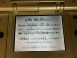 Nintendo DS Platinum Silver Console Nintendo Japan - With Defects LH2713