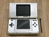Nintendo DS Platinum Silver Console Nintendo Japan - With Defects LH2713