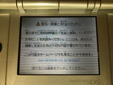 Nintendo DS Platinum Silver Console Nintendo Japan - With Defects LH2714