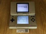 Nintendo DS Platinum Silver Console Nintendo Japan - With Defects LH2714