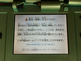 Nintendo DS Turquoise Blue Console Nintendo Japan - With Defects LH2716