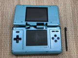 Nintendo DS Turquoise Blue Console Nintendo Japan - With Defects LH2716