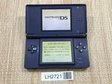 Nintendo DS Lite Enamel Navy Console Nintendo Japan - With Defects LH2721