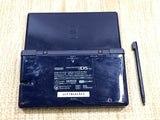 Nintendo DS Lite Enamel Navy Console Nintendo Japan - With Defects LH2721