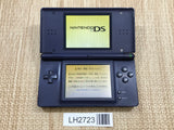 Nintendo DS Lite Enamel Navy Console Nintendo Japan - With Defects LH2723
