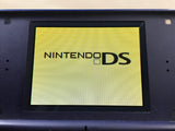 Nintendo DS Lite Enamel Navy Console Nintendo Japan - With Defects LH2723