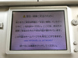 Nintendo DS Lite Gross Silver Console Nintendo Japan - With Defects LH2724