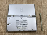 Nintendo DS Lite Gross Silver Console Nintendo Japan - With Defects LH2724