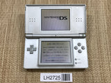 Nintendo DS Lite Gross Silver Console Nintendo Japan - With Defects LH2725