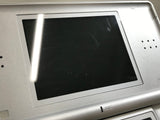 Nintendo DS Lite Gross Silver Console Nintendo Japan - With Defects LH2726