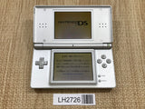 Nintendo DS Lite Gross Silver Console Nintendo Japan - With Defects LH2726