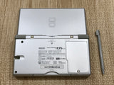 Nintendo DS Lite Gross Silver Console Nintendo Japan - With Defects LH2726