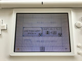 Nintendo DS Lite Crystal White Console Nintendo Japan - With Defects LH2727