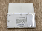 Nintendo DS Lite Crystal White Console Nintendo Japan - With Defects LH2727