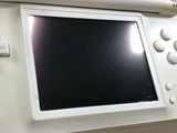 Nintendo DS Lite Crystal White Console Nintendo Japan - With Defects LH2728