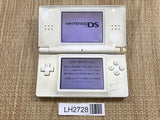 Nintendo DS Lite Crystal White Console Nintendo Japan - With Defects LH2728