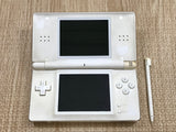 Nintendo DS Lite Crystal White Console Nintendo Japan - With Defects LH2728