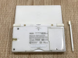 Nintendo DS Lite Crystal White Console Nintendo Japan - With Defects LH2728