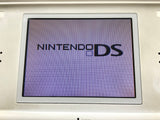 Nintendo DS Lite Crystal White Console Nintendo Japan - With Defects LH2728
