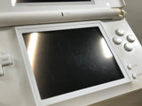 Nintendo DS Lite Crystal White Console Nintendo Japan - With Defects LH2729