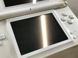 Nintendo DS Lite Crystal White Console Nintendo Japan - With Defects LH2729