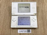 Nintendo DS Lite Crystal White Console Nintendo Japan - With Defects LH2729