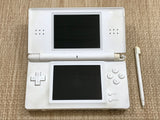 Nintendo DS Lite Crystal White Console Nintendo Japan - With Defects LH2729