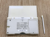Nintendo DS Lite Crystal White Console Nintendo Japan - With Defects LH2729