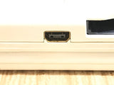 Nintendo DS Lite Crystal White Console Nintendo Japan - With Defects LH2729
