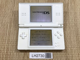 Nintendo DS Lite Crystal White Console Nintendo Japan - With Defects LH2730