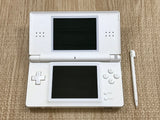 Nintendo DS Lite Crystal White Console Nintendo Japan - With Defects LH2730