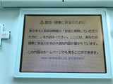 Nintendo DS Lite Ice Blue Console Nintendo Japan - With Defects LH2732