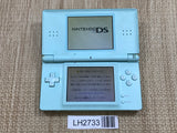 Nintendo DS Lite Ice Blue Console Nintendo Japan - With Defects LH2733