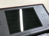 Nintendo DS Lite Crimson Black Console Nintendo Japan - With Defects LH2734