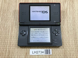 Nintendo DS Lite Crimson Black Console Nintendo Japan - With Defects LH2734