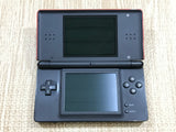Nintendo DS Lite Crimson Black Console Nintendo Japan - With Defects LH2734