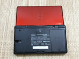 Nintendo DS Lite Crimson Black Console Nintendo Japan - With Defects LH2734
