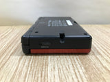 Nintendo DS Lite Crimson Black Console Nintendo Japan - With Defects LH2734