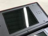 Nintendo DS Lite Crimson Black Console Nintendo Japan - Tested Working LH2735