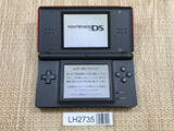 Nintendo DS Lite Crimson Black Console Nintendo Japan - Tested Working LH2735