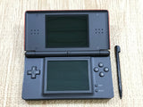 Nintendo DS Lite Crimson Black Console Nintendo Japan - Tested Working LH2735