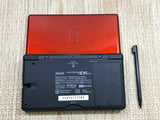 Nintendo DS Lite Crimson Black Console Nintendo Japan - Tested Working LH2735