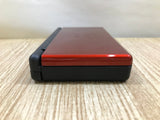 Nintendo DS Lite Crimson Black Console Nintendo Japan - Tested Working LH2735