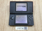Nintendo DS Lite Crimson Black Console Nintendo Japan - With Defects LH2736