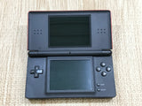 Nintendo DS Lite Crimson Black Console Nintendo Japan - With Defects LH2736