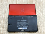 Nintendo DS Lite Crimson Black Console Nintendo Japan - With Defects LH2736