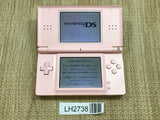 Nintendo DS Lite Noble Pink Console Nintendo Japan - With Defects LH2738