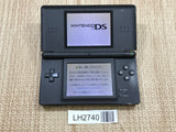 Nintendo DS Lite Jet Black Console Nintendo Japan - With Defects LH2740