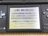 Nintendo DSi DS Black Console Nintendo Japan - With Defects LH2741