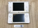 Nintendo DSi LL XL DS Natural White Console Nintendo Japan - Not Working LH2743